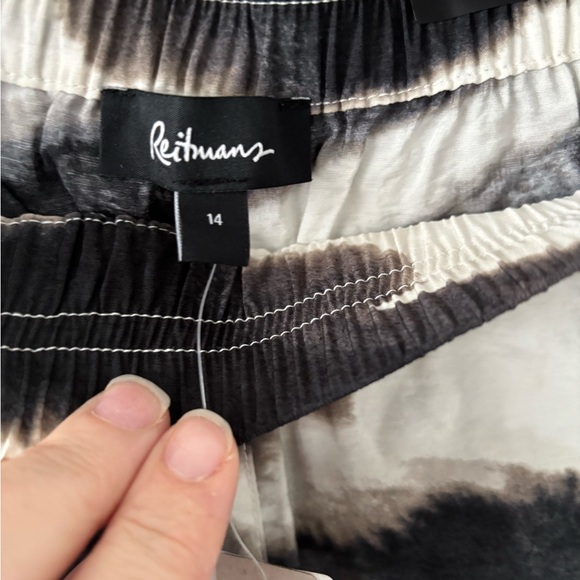 NWT Reitmans Wide Leg Summer Pants - Picture 3 of 7